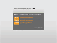 Tablet Screenshot of hic.hs-pforzheim.de